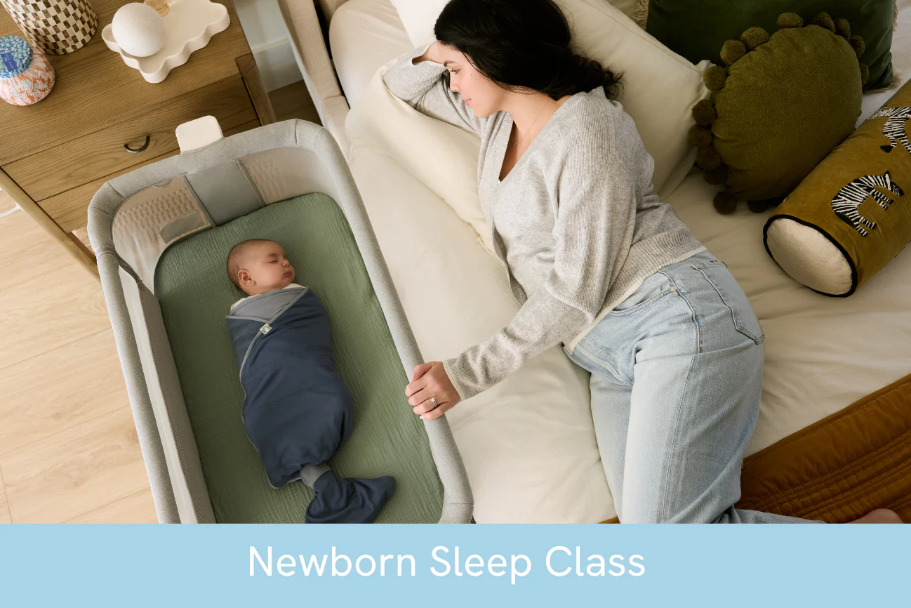 Newborn Sleep Class / To test the hide shipping